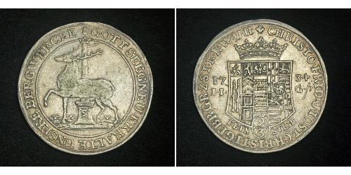 2/3 Thaler Alemania / States of Germany Plata 