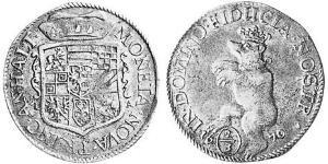 2/3 Thaler Anhalt (1212 - 1806) Plata 