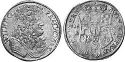 2/3 Thaler Anhalt-Harzgerode (1635–1709) Silber 