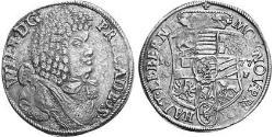 2/3 Thaler Anhalt-Harzgerode (1635–1709) Silber 