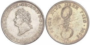 2/3 Thaler States of Germany Silber 