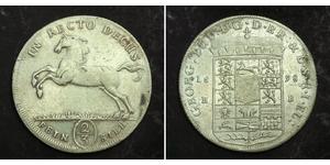 2/3 Thaler States of Germany Silber 