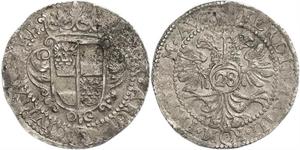 2/3 Thaler Germany Silver Ferdinand II, Holy Roman Emperor  (1578 -1637)