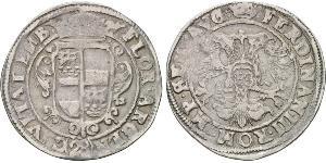 2/3 Thaler Germany Silver Ferdinand II, Holy Roman Emperor  (1578 -1637)