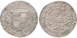 2/3 Thaler Germany Silver Ferdinand II, Holy Roman Emperor  (1578 -1637)