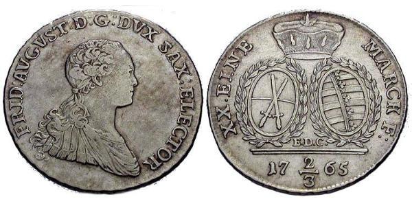 2/3 Thaler Germany Silver 