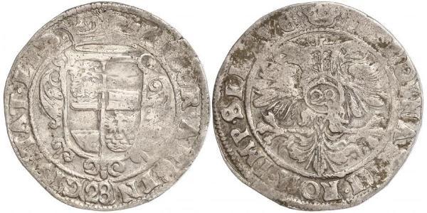 2/3 Thaler Germany Silver Ferdinand II, Holy Roman Emperor  (1578 -1637)