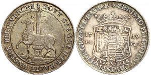 2/3 Thaler Germany / States of Germany Silver 