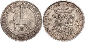 2/3 Thaler Germany / States of Germany Silver 