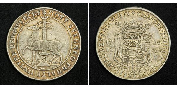 2/3 Thaler Germany / States of Germany Silver 