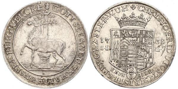 2/3 Thaler Germany / States of Germany Silver 