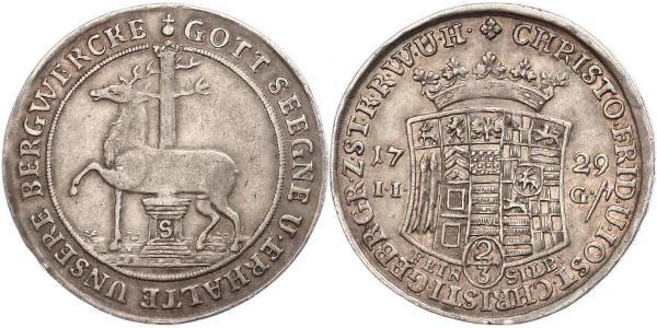 2/3 Thaler Germany / States of Germany Silver 