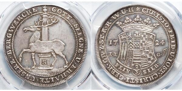 2/3 Thaler Germany / States of Germany Silver 
