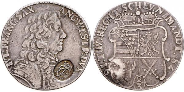 2/3 Thaler Germania  