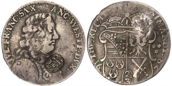 2/3 Thaler Germany  