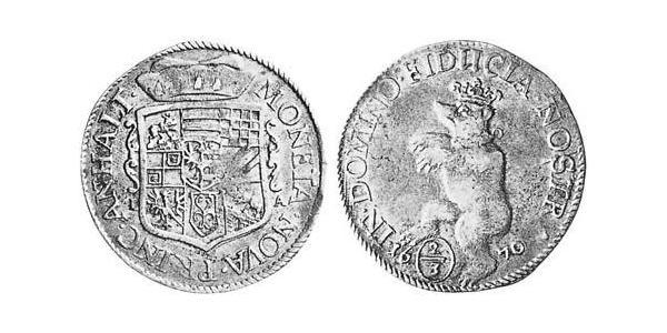 2/3 Thaler Principality of Anhalt (1212 - 1806) 銀 