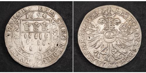 2/3 Thaler 神圣罗马帝国 (962 - 1806) 銀 