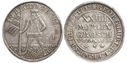 2/3 Thaler / 1 Gulden / 24 Mariengroschen States of Germany Silber 
