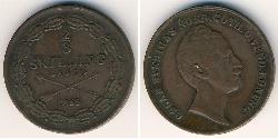 2/3 Скиллинг Sweden Copper 
