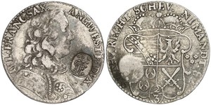 2/3 Талер Германия  