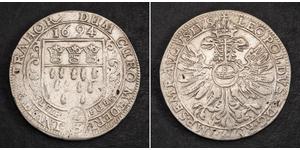 2/3 Талер Священная Римская империя (962-1806) Серебро 