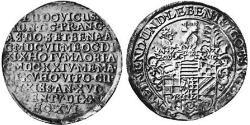 2/3 Талер Principality of Anhalt-Köthen (1603 -1853) Срібло 