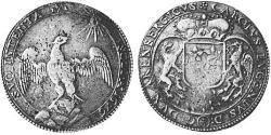 2/3 Талер null Срібло Charles Eugene, 2nd Duke of Arenberg (1633–1681)
