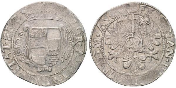 2/3 Талер Німеччина Срібло Фердинанд II Габсбург(1578 -1637)