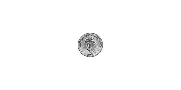 2.5 Centesimo Republic of Panama Copper 