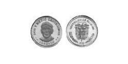 2.5 Centesimo Panama Cuivre Victoriano Lorenzo (1867-1903)