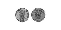 2.5 Centesimo Panama Cuivre/Nickel Victoriano Lorenzo (1867-1903)
