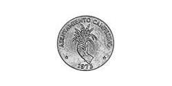 2.5 Centesimo Panama Kupfer 