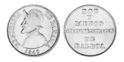 2.5 Centesimo Panamá Níquel/Cobre 