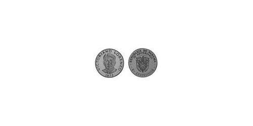 2.5 Centesimo Panamá Níquel/Cobre Victoriano Lorenzo(1867-1903)