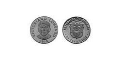 2.5 Centesimo 巴拿马 銅 Victoriano Lorenzo (1867-1903)