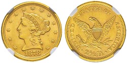 2.5 Dollar USA (1776 - ) Gold 