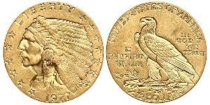 2.5 Dollar USA (1776 - ) Gold 