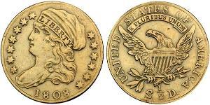 2.5 Dollar USA (1776 - ) Gold 