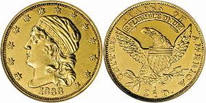 2.5 Dollar USA (1776 - ) Gold 