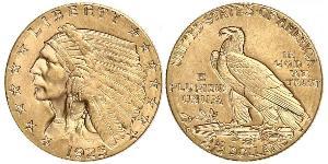 2.5 Dollar USA (1776 - ) Gold 