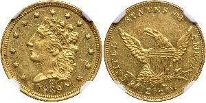 2.5 Dollar USA (1776 - ) Gold 