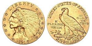 2.5 Dollar USA (1776 - ) Gold 