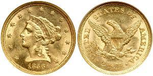 2.5 Dollar USA (1776 - ) Gold 
