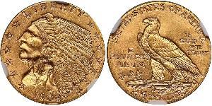 2.5 Dollar USA (1776 - ) Gold 