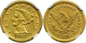 2.5 Dollar USA (1776 - ) Gold 