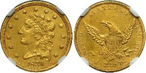 2.5 Dollar USA (1776 - ) Gold 