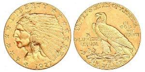 2.5 Dollar USA (1776 - ) Gold 