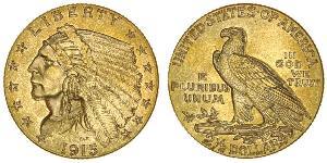 2.5 Dollar USA (1776 - ) Gold 