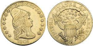 2.5 Dollar USA (1776 - ) Gold 