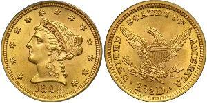 2.5 Dollar USA (1776 - ) Gold 